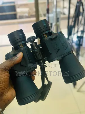 Binoculars.