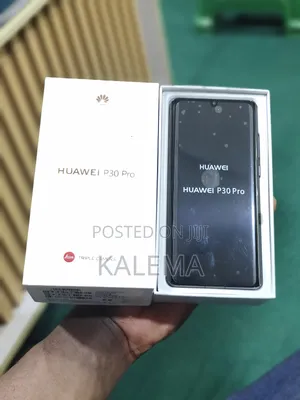 New Huawei P30 Pro 256 GB Black