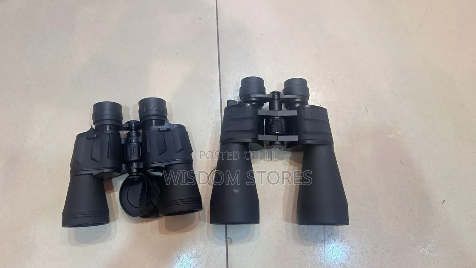 Binoculars.