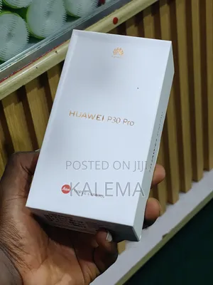 New Huawei P30 Pro 256 GB Black