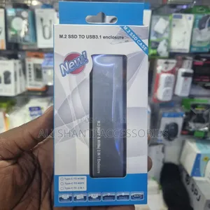 M.2 SSD to Usb 3.1 External Case
