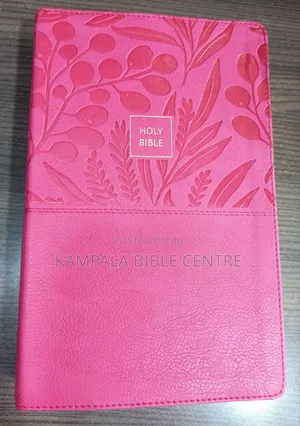NKJV With Thumb Index, Pink Leather Cover