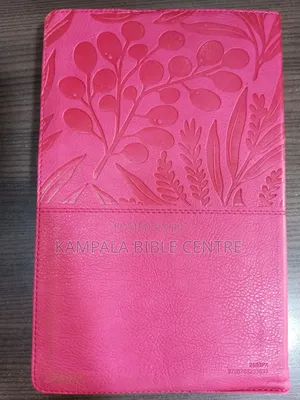 NKJV With Thumb Index, Pink Leather Cover