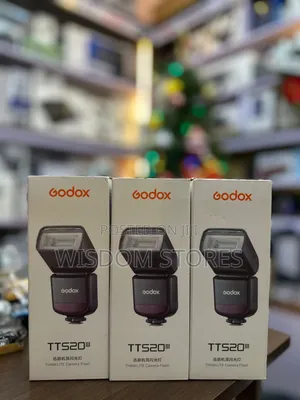 Godox Tt520 Iii Thinklite Camera Flash.