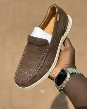 Original Men’S Brown Clarks Smart Casual Low Shoes