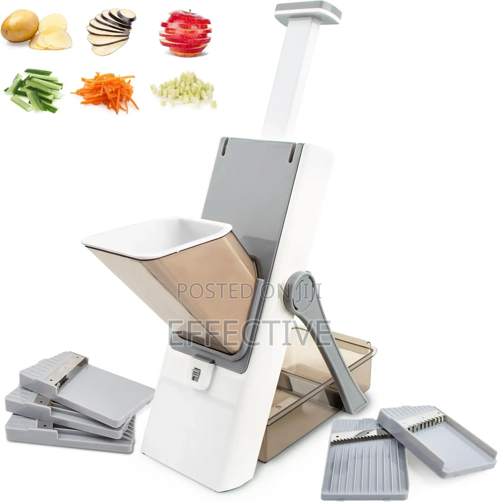 Multifunctional Vegetable Cutter/Slicer.