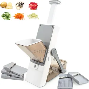 Multifunctional Vegetable Cutter/Slicer.