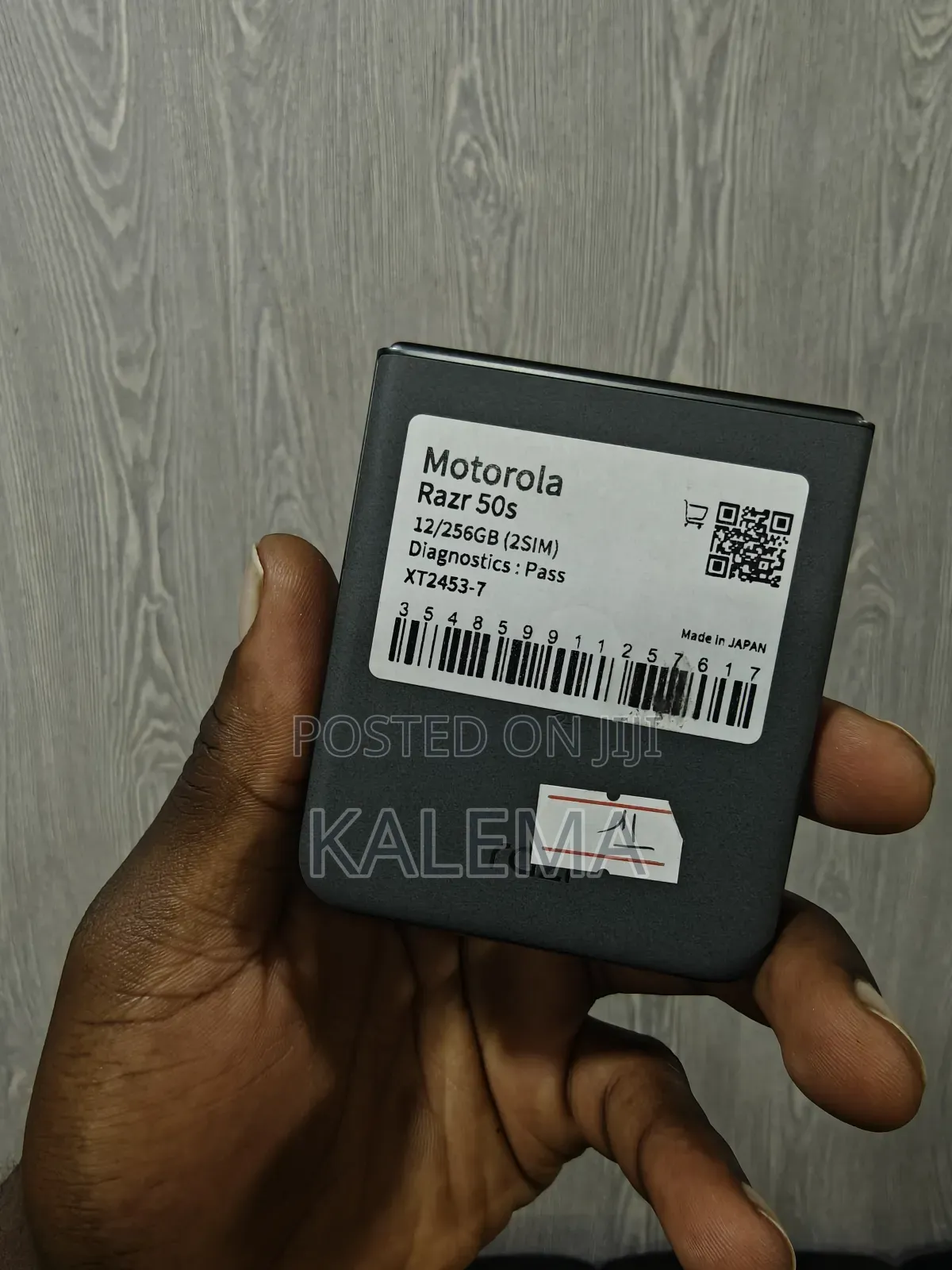 Motorola Razr 50 256 GB Black
