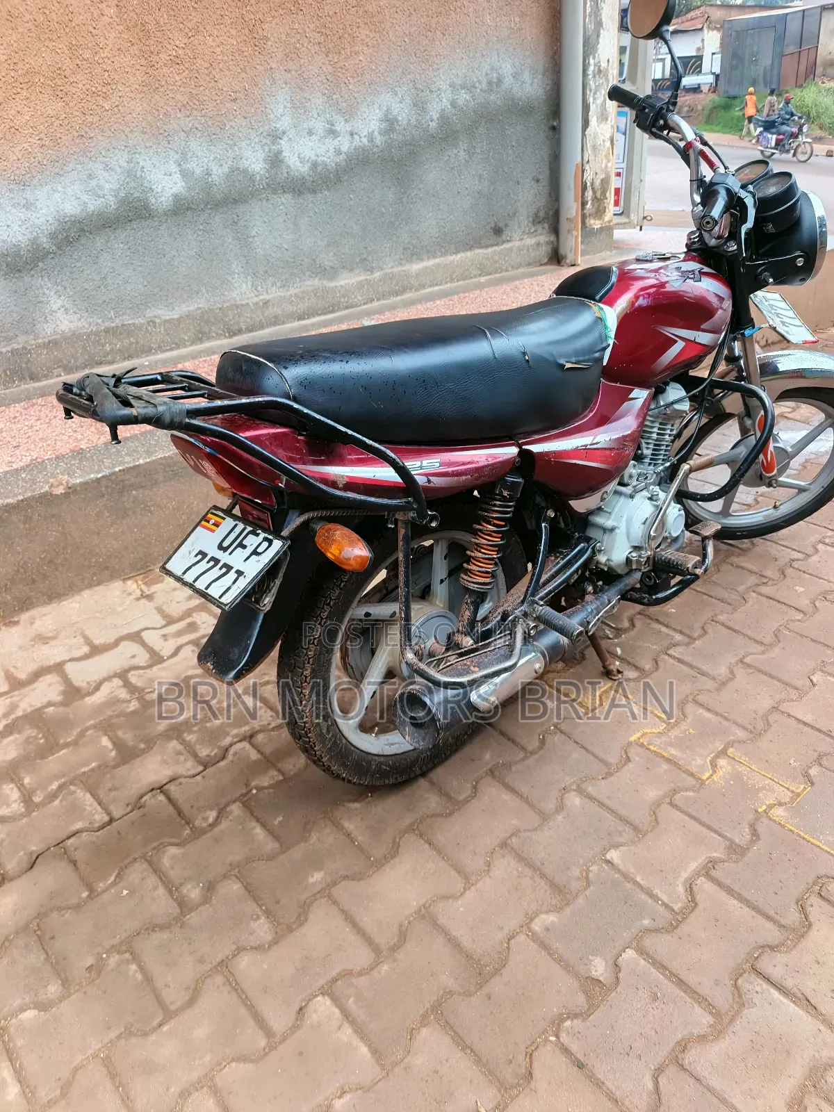 Bajaj Boxer 125 2023 Red