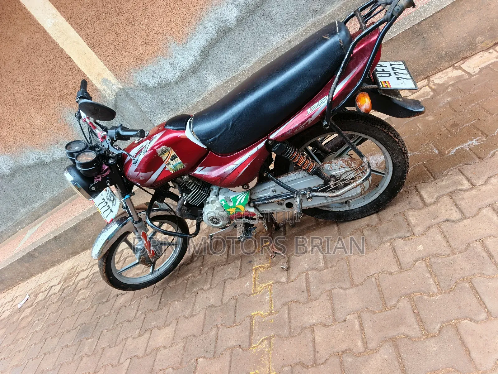 Bajaj Boxer 125 2023 Red