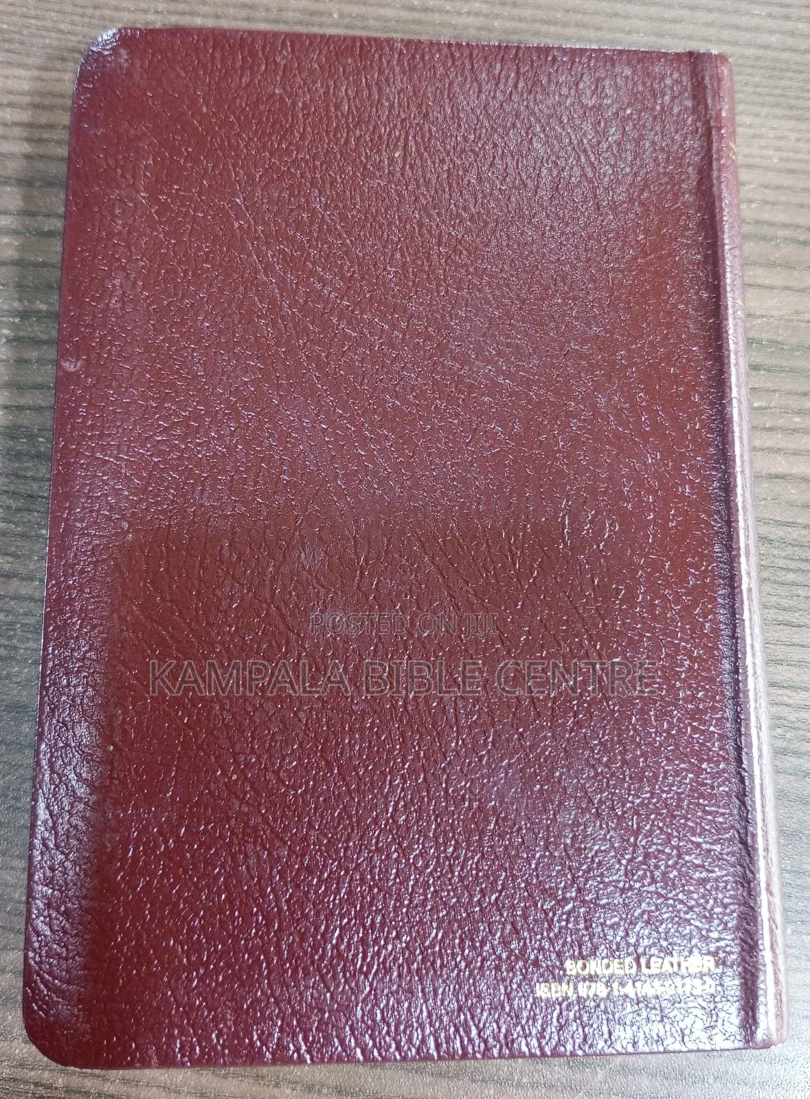 NLT With Bonded Leather Cover( Portable Size)