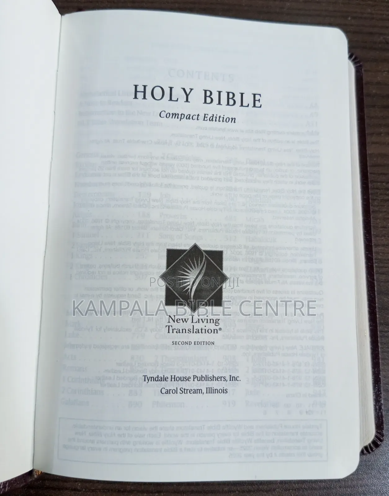 NLT With Bonded Leather Cover( Portable Size)