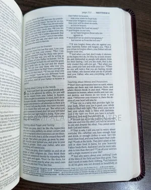 NLT With Bonded Leather Cover( Portable Size)