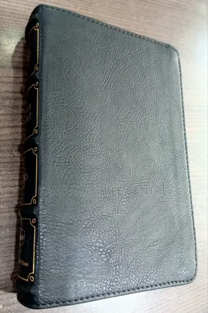 NKJV Bible With Black Leather Cover(Portable Size)
