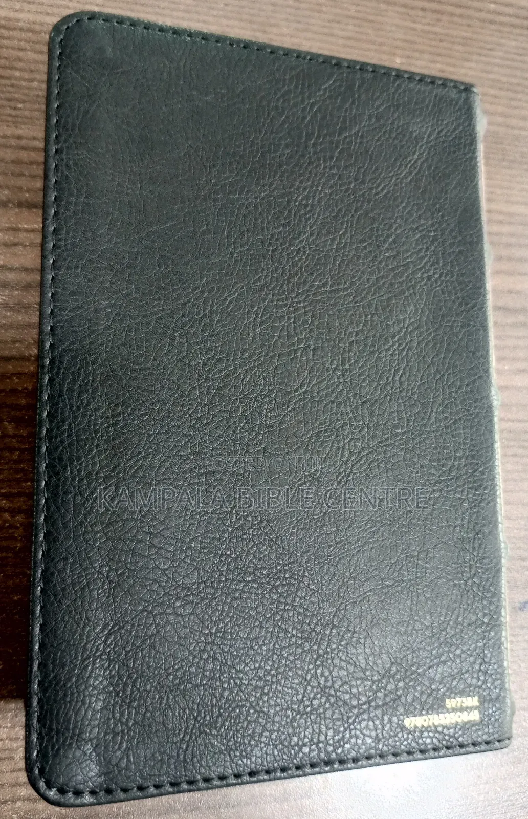 NKJV Bible With Black Leather Cover(Portable Size)