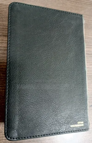 NKJV Bible With Black Leather Cover(Portable Size)