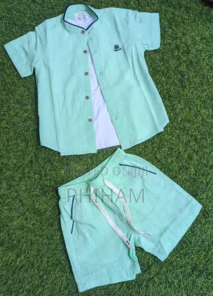 Kids 3pc Set in Green Colour