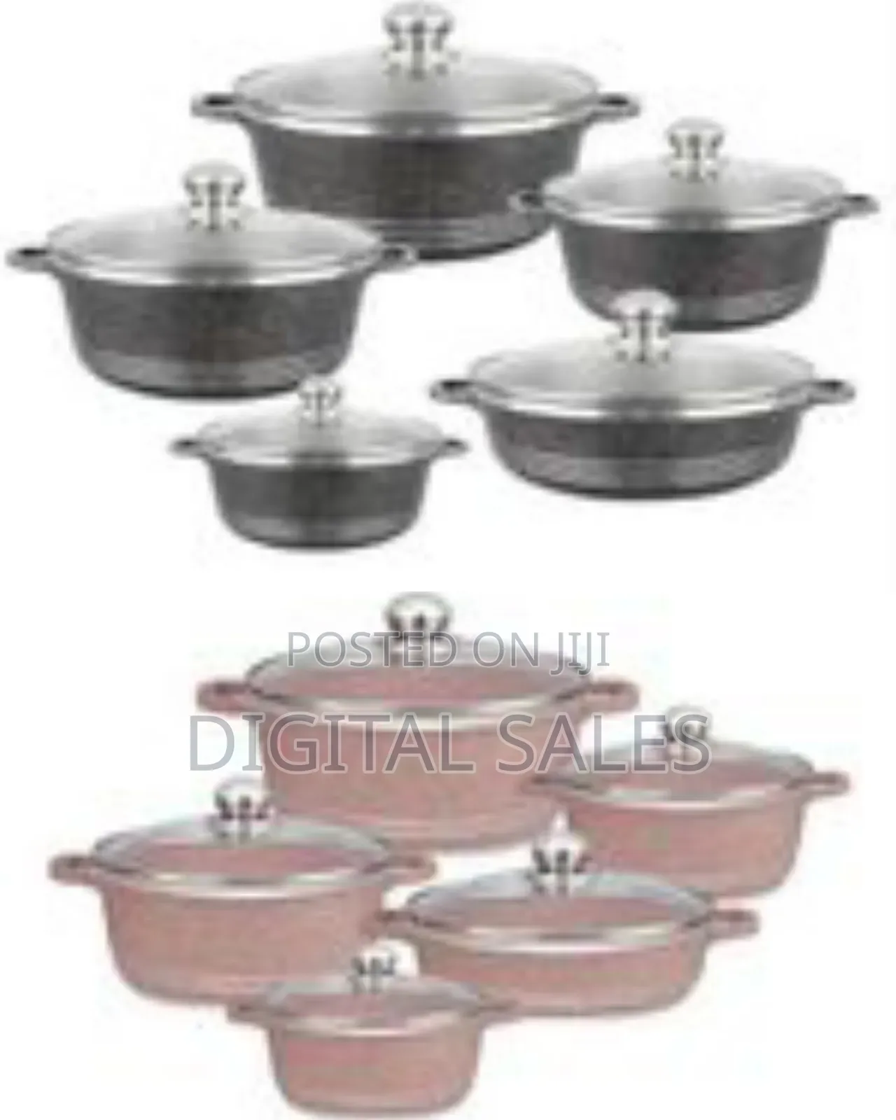 10 Piece Non-Stick Cookware Set