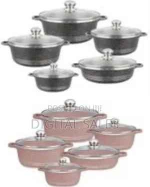 10 Piece Non-Stick Cookware Set