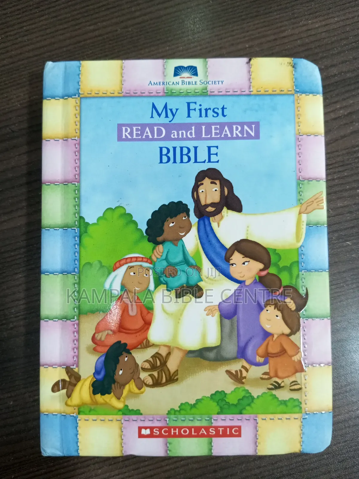 My First Read and Learn Bible