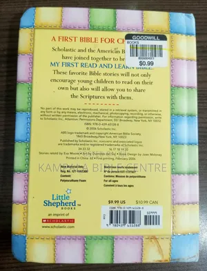My First Read and Learn Bible