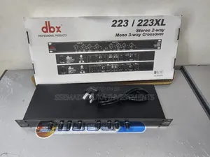 DBX Stereo 2 Way /Mono 3 Way Crossover