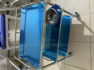 Stainless Steel Medical Treatment Trolley