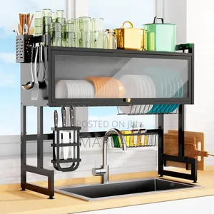 Over-the-Sink Dish Drying Rack.