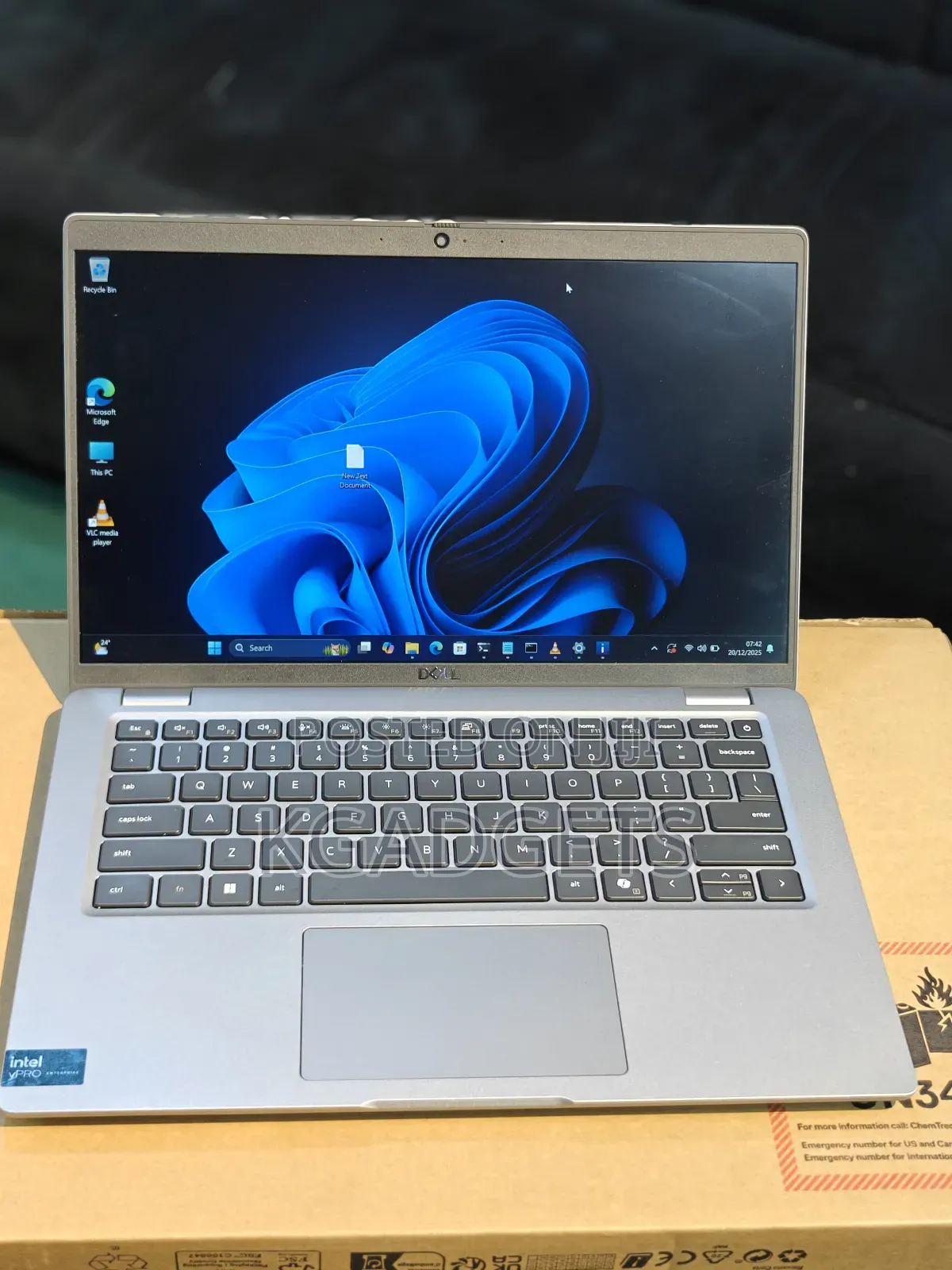 New Laptop Dell Latitude 5450 16GB Intel Core I5 SSD 256GB