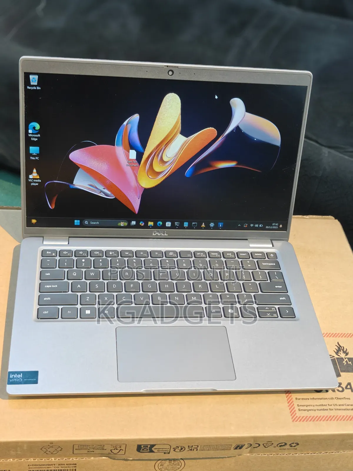 New Laptop Dell Latitude 5450 16GB Intel Core I5 SSD 256GB
