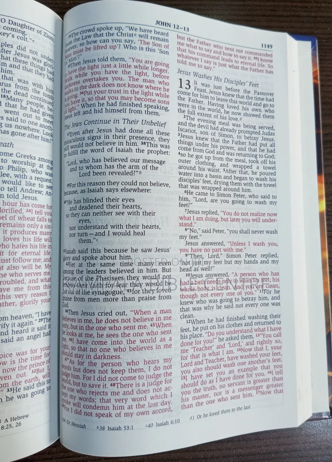 Men's Devotional Bible(Niv), Hardcover.