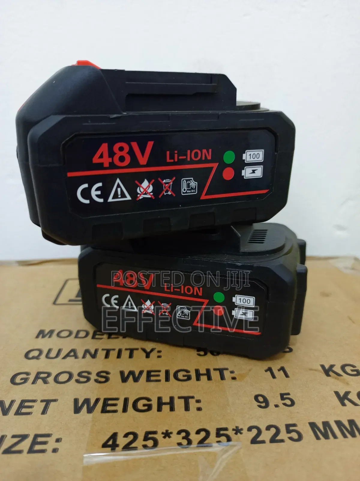 48v Li-Ion Batteries