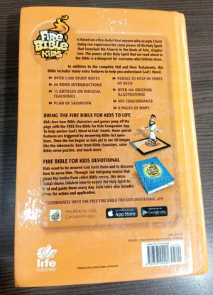 Fire Bible for Kids