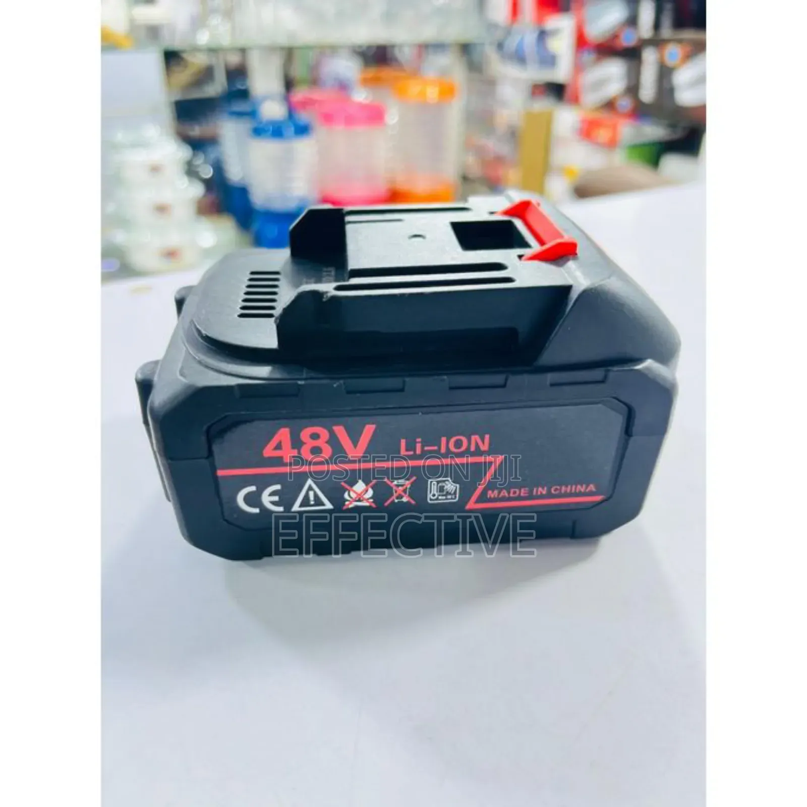 48v Li-Ion Batteries