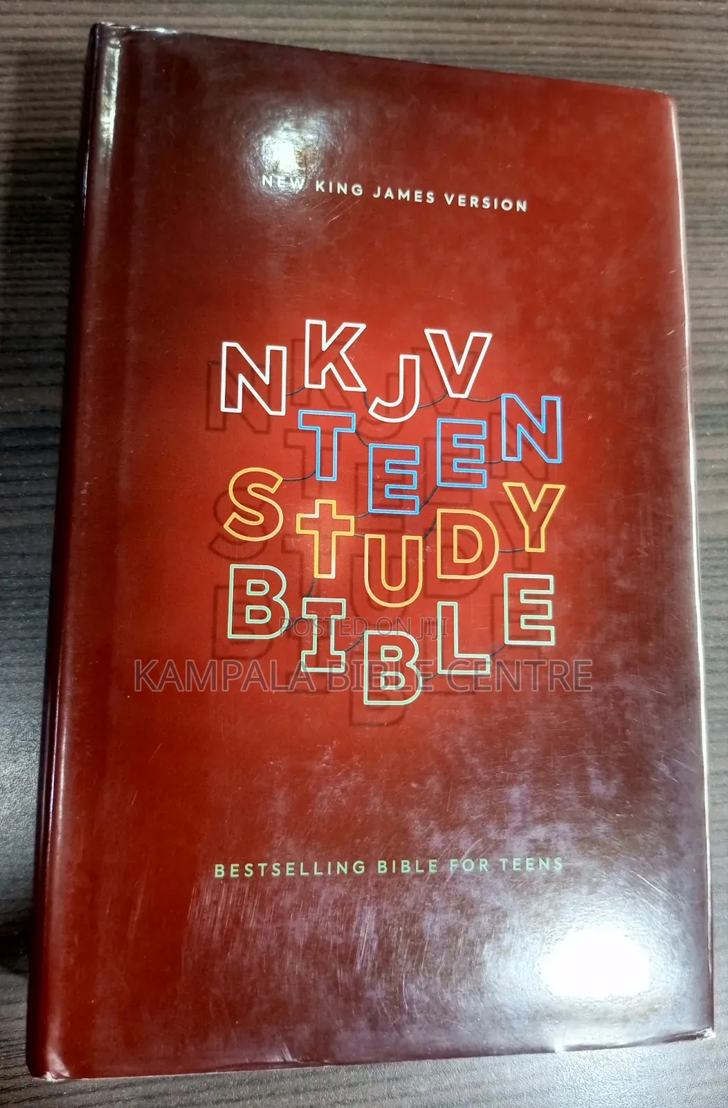 NKJV Teen Study Bible, Hardcover