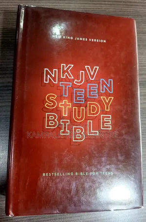 NKJV Teen Study Bible, Hardcover