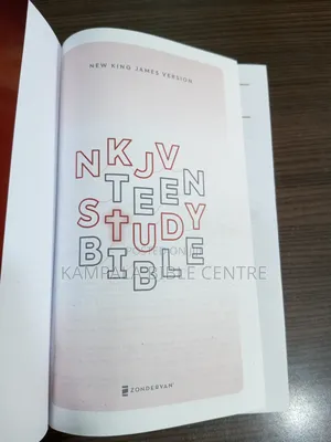 NKJV Teen Study Bible, Hardcover