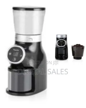 Saachi Electric Burr Coffee Grinder With Adjustable Settings