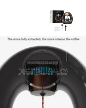 Miniq Single-Serve Capsule Coffee Maker