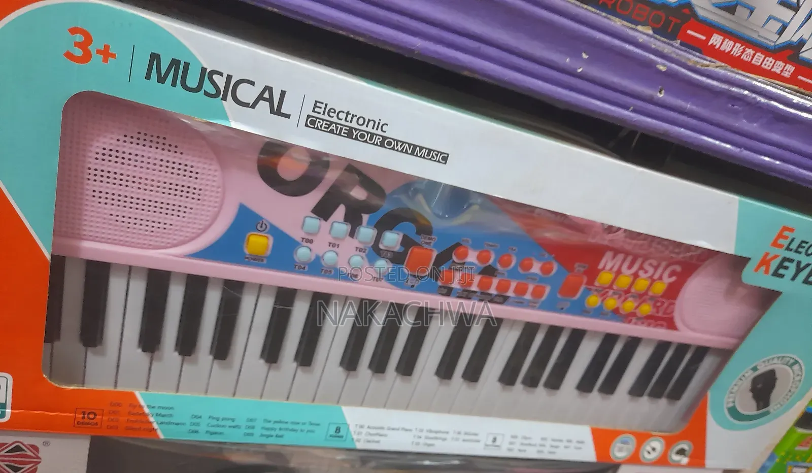 Its Agood Electronic Keyboard for Kids