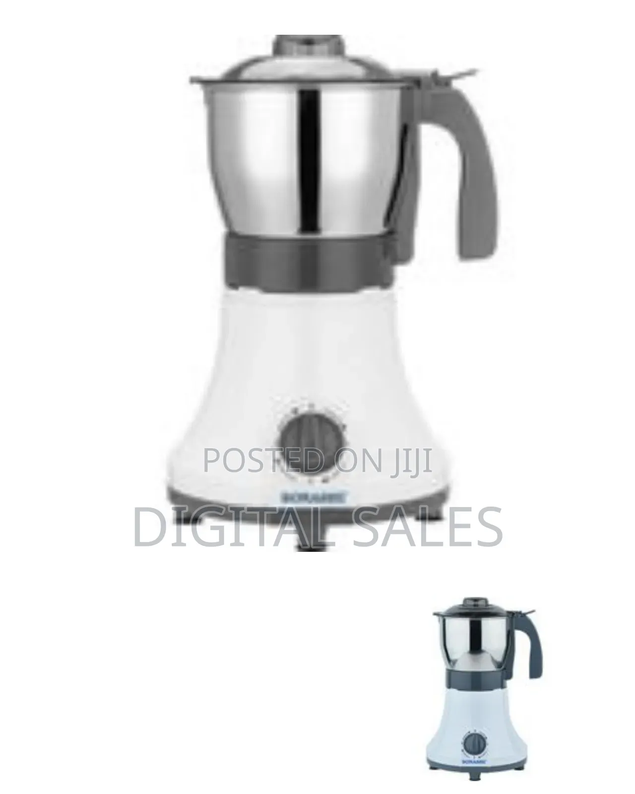 Sonashi Large Stainless Steel Coffee Grinder