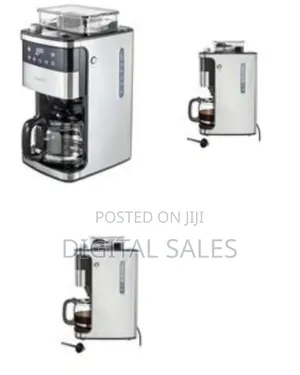 Ambiano Integrated Coffee Maker With Grinder