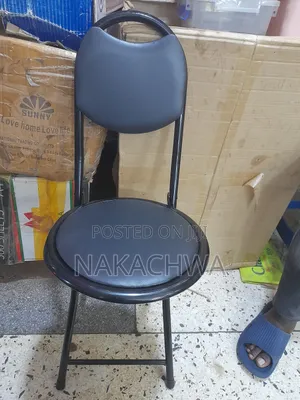 Its Astrong Metal Chair