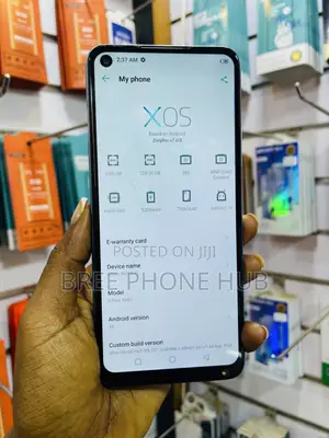 Infinix Note 8i 128 GB Blue