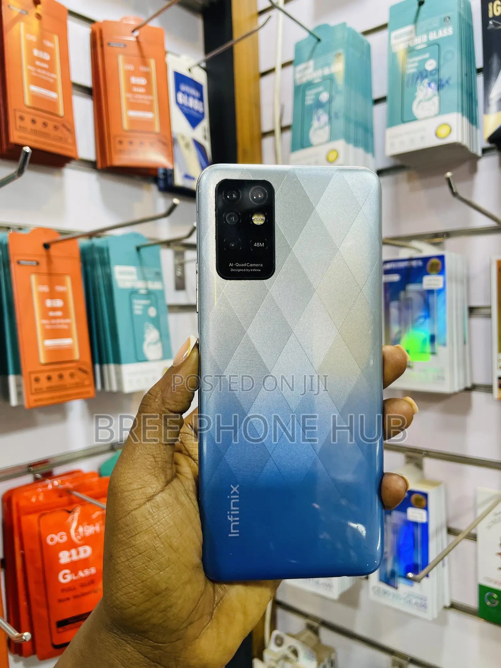 Infinix Note 8i 128 GB Blue