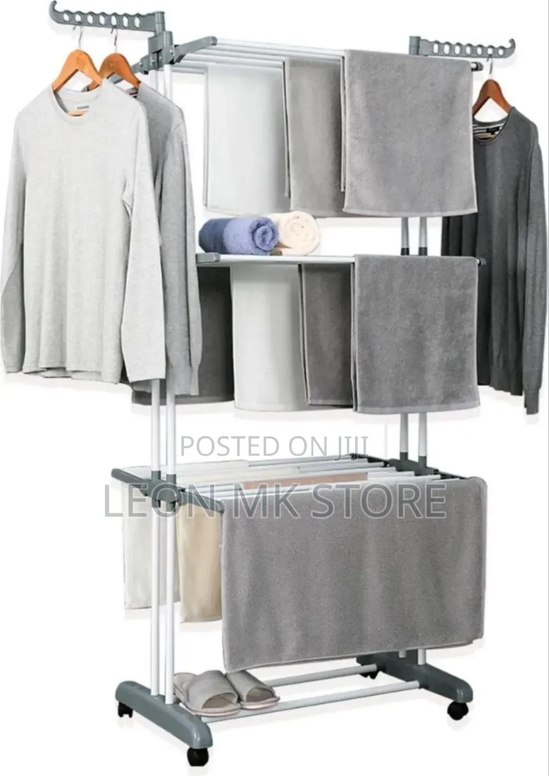 Hanging Clothes Drying Rack