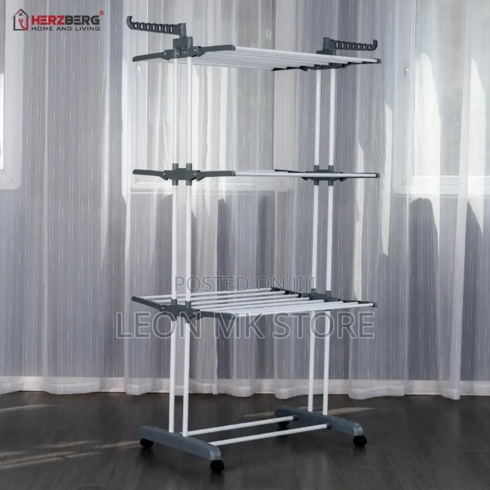 Hanging Clothes Drying Rack
