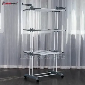 Hanging Clothes Drying Rack