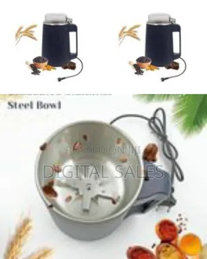Powerful Electric Grain, Spice, and Coffee Grinder, 500ml