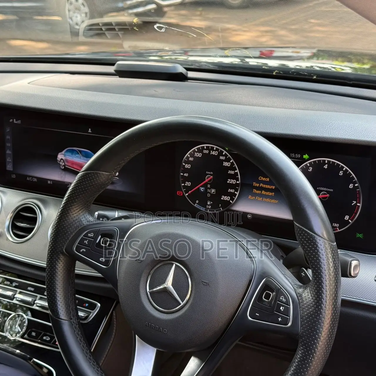 Mercedes-Benz E200 2016 Black